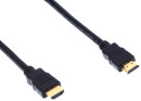 Кабель HDMI 5м BURO BHP RET HDMI50-2 круглый черный3