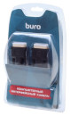 Кабель видео Buro DVI-D(m)/DVI-D(m) 1.8м. феррит.кольца Позолоченные контакты черный (BHP RET DVI18)4