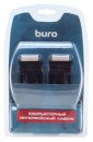 Кабель видео Buro DVI-D(m)/DVI-D(m) 1.8м. феррит.кольца Позолоченные контакты черный (BHP RET DVI18)5