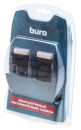 Кабель видео Buro DVI-D(m)/DVI-D(m) 3м. феррит.кольца Позолоченные контакты черный (BHP RET DVI30)4