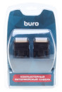 Кабель видео Buro DVI-D(m)/DVI-D(m) 3м. феррит.кольца Позолоченные контакты черный (BHP RET DVI30)5