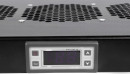 ЦМО Модуль вентиляторный 19" 1U, 6 вентиляторов, регул. глубина 390-750 мм  с контроллером, черный R-FAN-6K-1U-90053