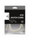 Патч-корд литой FTP Cablexpert PP22-0.5m кат.5e, 0.5м, многожильный (серый)3