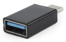 Адаптер Type-C USB 3.0 Cablexpert A-USB3-CMAF-01 черный2