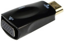 Переходник HDMI Gembird A-HDMI-VGA-02 черный2