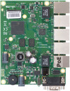 MikroTik RB450Gx4 Плата для роутеров, 716 МГц (4 ядра), 5х 1G RJ45, microSD, RS232