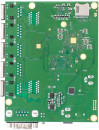 MikroTik RB450Gx4 Плата для роутеров, 716 МГц (4 ядра), 5х 1G RJ45, microSD, RS2322