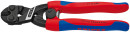 Болторез компактный KNIPEX 7112200 КОБОЛТ  200мм с двухцветными многокомпонентными чехлами