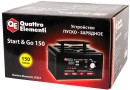 Пуско-зарядное устройство QUATTRO ELEMENTI Start & Go 150  (12 / 24 Вольт, заряд до 30А, пуск до 1503