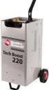 Пуско-зарядное устройство QUATTRO ELEMENTI 771-435 Tech Boost 220  ( 12 / 24 Вольт, заряд до 30А, пу2