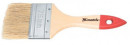 Кисть флейцевая MATRIX 82540  плоская стандарт 3 (75 мм) натур. щетина деревянная руч.