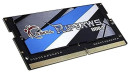 Оперативная память для ноутбука 8Gb (1x8Gb) PC3-19200 2400MHz DDR4 SO-DIMM CL16 G.Skill F4-2400C16S-8GRS3