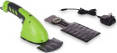 Greenworks 3,6V аккумуляторные садовые ножницы с встроенным аккумулятором 2 Ah и телескопической руч