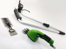 Greenworks 3,6V аккумуляторные садовые ножницы с встроенным аккумулятором 2 Ah и телескопической руч2