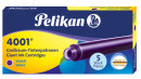 Картридж Pelikan Giant GTP/5 (310664) фиолетовые чернила для ручек перьевых (5шт)