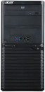 ПК Acer Veriton M2640G MT P G4560 (3.9)/4Gb/500Gb 7.2k/HDG/DVDRW/Free DOS/GbitEth/500W/клавиатура/мышь/черный