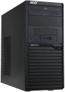ПК Acer Veriton M2640G MT P G4560 (3.9)/4Gb/500Gb 7.2k/HDG/DVDRW/Free DOS/GbitEth/500W/клавиатура/мышь/черный2