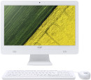 Моноблок Acer Aspire C20-820 19.5" HD+ P J3710 (1.6)/4Gb/500Gb 5.4k/HDG405/CR/Windows 10/GbitEth/WiFi/BT/45W/клавиатура/мышь/Cam/белый 1600x900