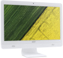 Моноблок Acer Aspire C20-820 19.5" HD+ P J3710 (1.6)/4Gb/500Gb 5.4k/HDG405/CR/Windows 10/GbitEth/WiFi/BT/45W/клавиатура/мышь/Cam/белый 1600x9002