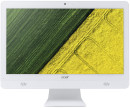 Моноблок Acer Aspire C20-820 19.5" HD+ P J3710 (1.6)/4Gb/500Gb 5.4k/HDG405/CR/Windows 10/GbitEth/WiFi/BT/45W/клавиатура/мышь/Cam/белый 1600x9003