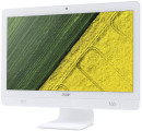 Моноблок Acer Aspire C20-820 19.5" HD+ P J3710 (1.6)/4Gb/500Gb 5.4k/HDG405/CR/Windows 10/GbitEth/WiFi/BT/45W/клавиатура/мышь/Cam/белый 1600x9004