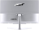 Моноблок Acer Aspire C24-865 23.8" Full HD i3 8130U (2.2)/4Gb/500Gb 5.4k/UHDG 620/CR/Windows 10/GbitEth/WiFi/BT/65W/клавиатура/мышь/Cam/серебристый 1920x10804