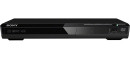 Плеер DVD Sony DVP-SR370 черный ПДУ2