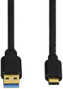 Кабель Type-C USB 3.1 0.75м HAMA H-135735 круглый черный3