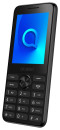 Мобильный телефон Alcatel 2003D темно-серый 2.4"