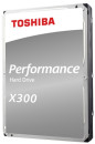 Жесткий диск 3.5" 10 Tb 7200 rpm 256 Mb cache Toshiba Performance X300 HDWR11AUZSVA SATA III 6 Gb/s