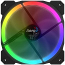 Вентилятор Aerocool Orbit 120x120mm 3-pin 14dB 153gr LED Ret4