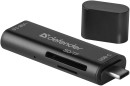 Картридер универсальный Defender Speed Stick USB3.0 TYPE C - USB/SD/TF  832053