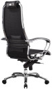 Кресло "Samurai S-1.02"  Черный {материал металл/пластик/ткань, глубина сиденья 460мм, ширина сиденья 520мм, обивка ткань }