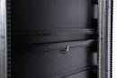 ЦМО! Шкаф серверный ПРОФ напольный 48U (600x1200) дверь перфорированная 2 шт., цвет черный, в сборе (ШТК-СП-48.6.12-44АА-9005)2