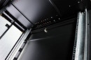 ЦМО! Шкаф серверный ПРОФ напольный 48U (600x1200) дверь перфорированная 2 шт., цвет черный, в сборе (ШТК-СП-48.6.12-44АА-9005)3