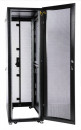 ЦМО! Шкаф серверный ПРОФ напольный 48U (600x1200) дверь перфорированная 2 шт., цвет черный, в сборе (ШТК-СП-48.6.12-44АА-9005)5