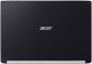 Acer Aspire 7 A717-71G-76YX 17.3"(1920x1080 (матовый))/Intel Core i7 7700HQ(2.8Ghz)/8192Mb/1000+128SSDGb/noDVD/Ext:nVidia GeForce GTX1050(2048Mb)/Cam/BT/WiFi/war 1y/2.9kg/black/Linux9