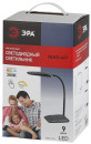 ЭРА Б0017434 Настольный светодиодный светильник NLED-447-9W-R красный {USB-порт для зарядки устройств, диммер яркости, цвет. температура 3000/4500/6500К}2