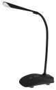 ЭРА Б0019769 Настольный светодиодный светильник NLED-428-3W-BK черный {аккумулятор, три уровня яркости, цвет. температура 4000К}