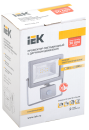 Iek LPDO702-10-K03 Прожектор СДО 07-10Д светодиодный серый с ДД IP44 IEK2