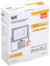 Iek LPDO702-30-K03 Прожектор СДО 07-30Д светодиодный серый с ДД IP44 IEK2