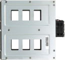 Procase L2-108-SATA3-BK {Корзина L2-108SATA3 8 SATA3/SAS, черный, с замком, hotswap mobie rack module for 2,5" slim HDD(1x5,25) 2xFAN 40x15mm}2