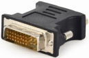 Cablexpert Переходник DVI-VGA, 29M/15F, черный, пакет (A-DVI-VGA-BK)2