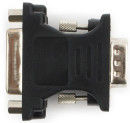 Cablexpert Переходник VGA-DVI, 15M/25F, черный, пакет (A-VGAM-DVIF-01)2