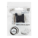 Cablexpert Переходник VGA-DVI, 15M/25F, черный, пакет (A-VGAM-DVIF-01)4