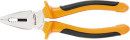 Плоскогубцы SPARTA 16968  comfort 180мм комбинированные шлифованные двухкомпонентные рукоятки