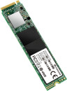 Твердотельный накопитель SSD M.2 512 Gb Transcend TS512GMTE110S Read 1700Mb/s Write 900Mb/s 3D NAND TLC3