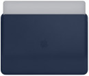 Чехол для ноутбука Leather Sleeve for 15-inch MacBook Pro – Midnight Blue MRQU2ZM/A4