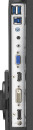 Монитор 27" NEC EA271F-BK черный IPS 1920x1080 250 cd/m^2 6 ms DVI HDMI DisplayPort VGA Аудио USB EA271F-BK8
