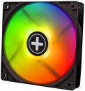 XILENCE Performance A+ case fan, XPF120RGB-SET, 120mm LED + RGB Set Controller + M/B sync, Hydro bearing, PWM2